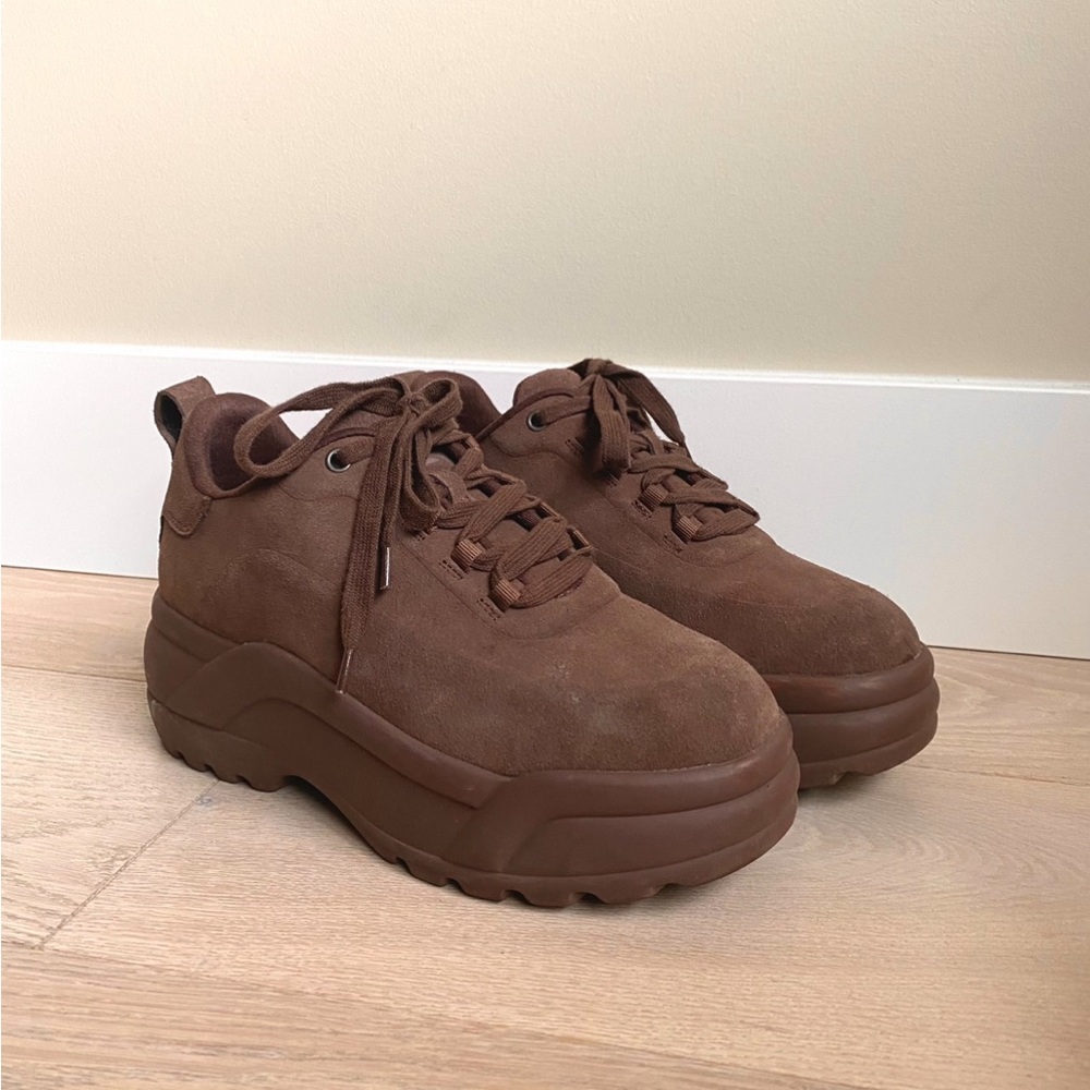 Steve Madden Brown Platform Shoes